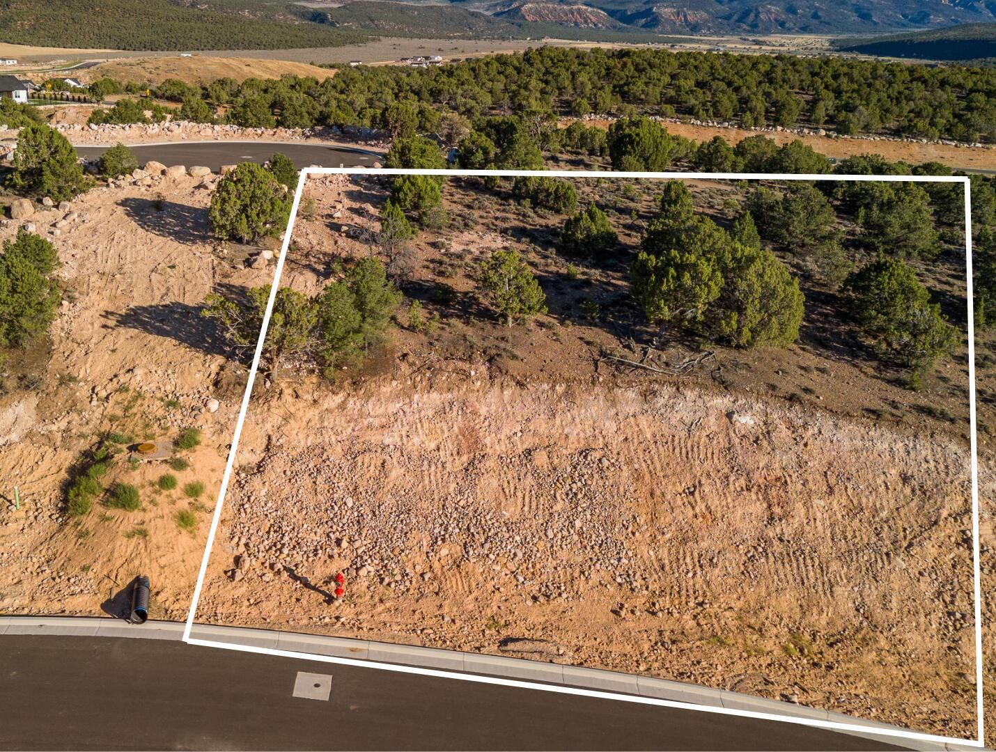 Property Photo: 3159 W Sunrise Cir Lot 17 UT 84720