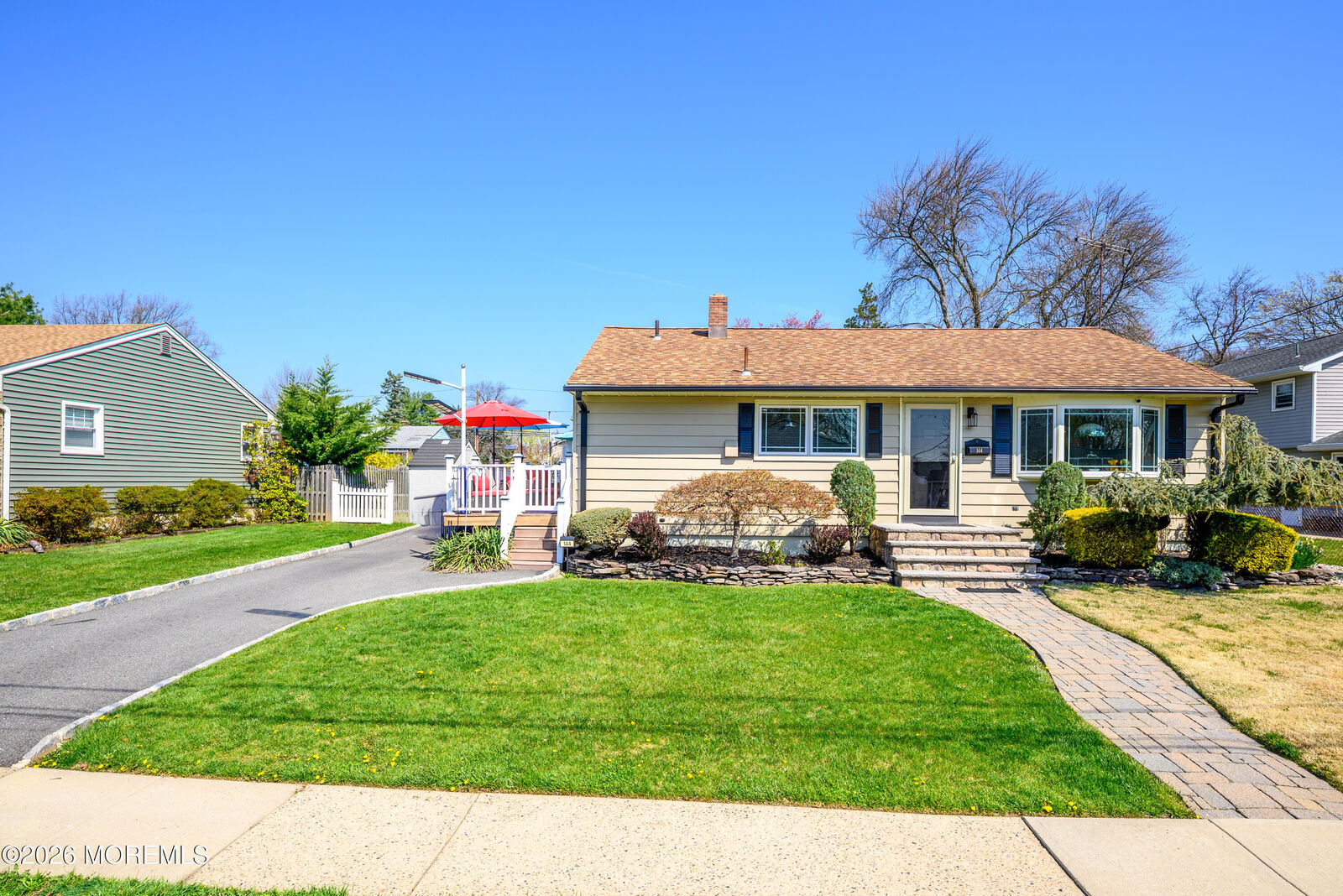 Property Photo:  144 Garden Terrace  NJ 08817 