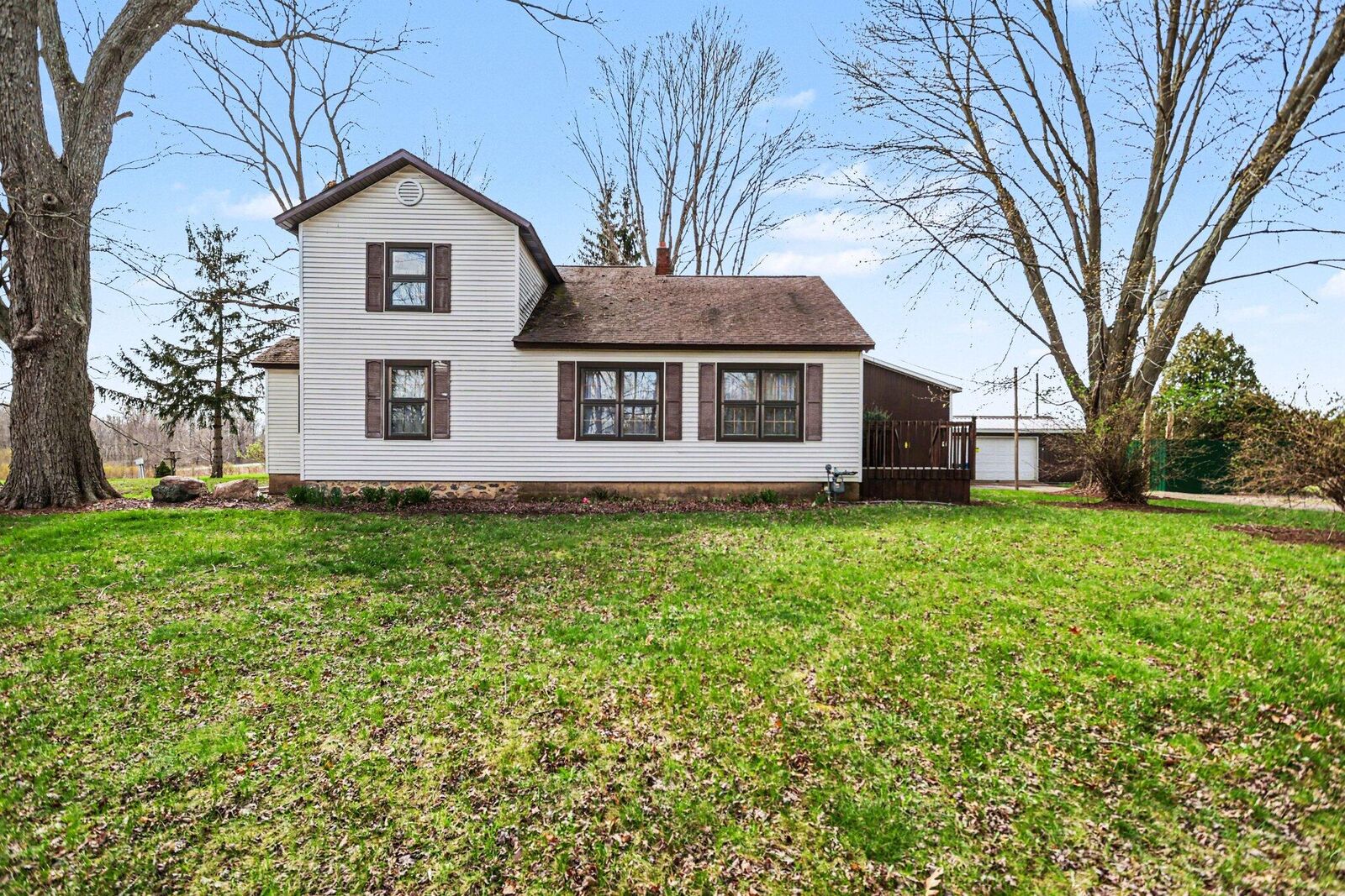 Property Photo:  11089 4 Mile Road  MI 49015 