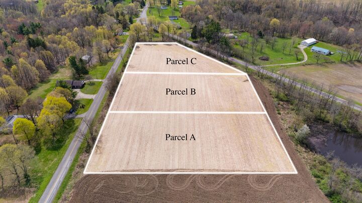 Property Photo: Lot A Broceus School Road MI 49107