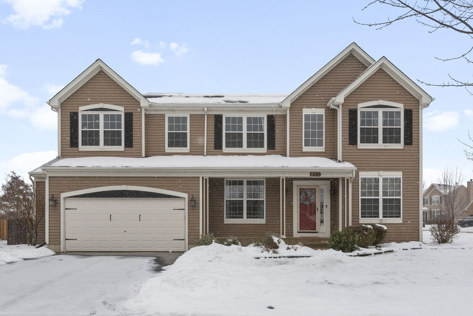 Property Photo:  658 N Silver Leaf Lane  IL 60073 