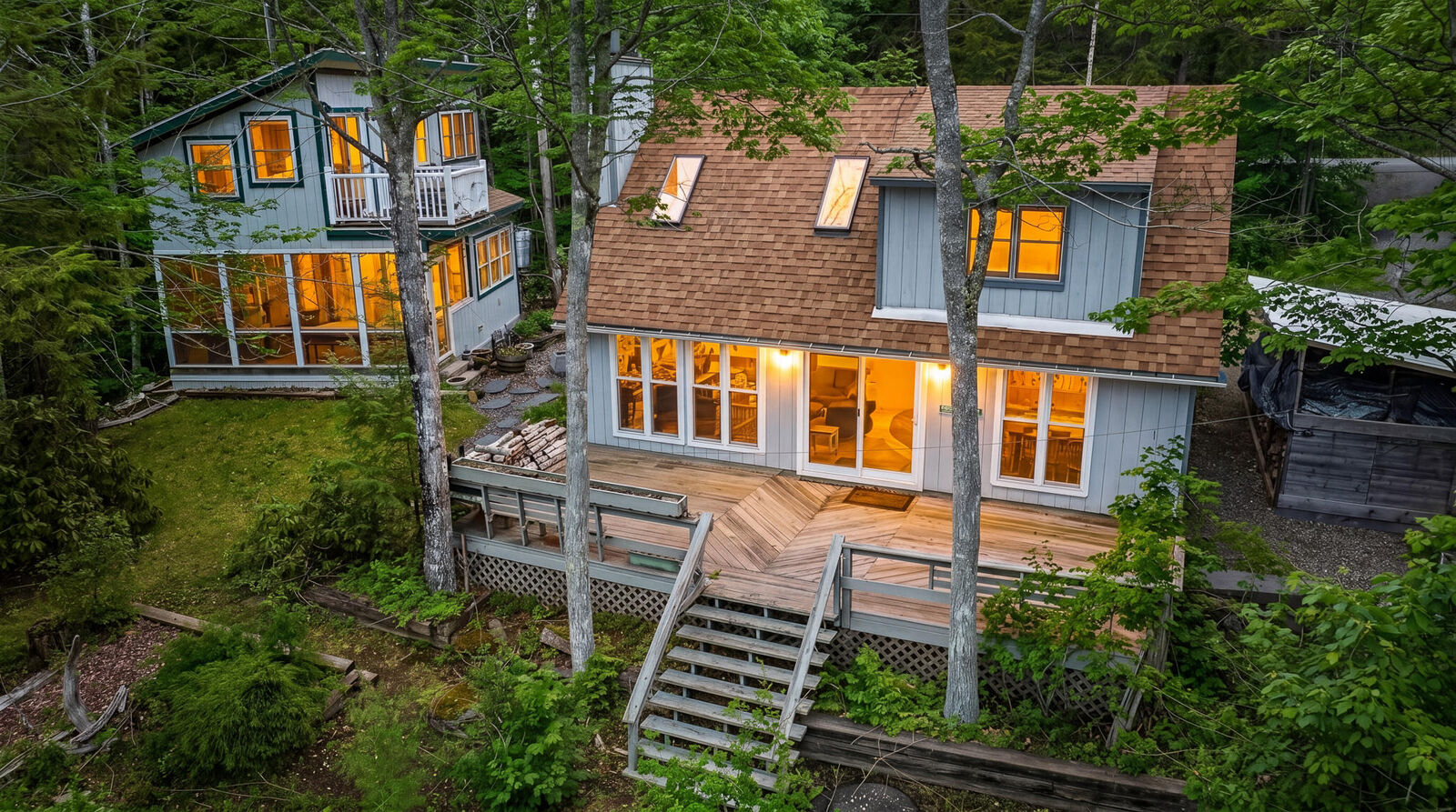 Property Photo: 535 Green Lake Road ME 04429