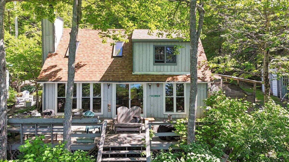 Property Photo:  535 Green Lake Road  ME 04429 