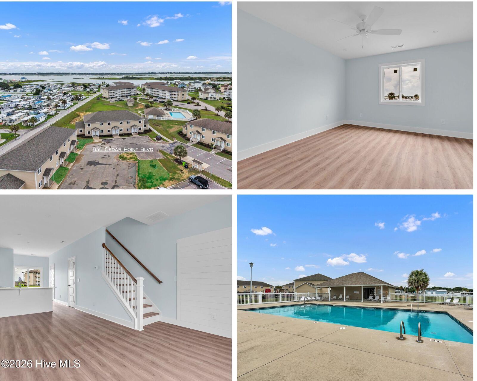 Property Photo:  650 Cedar Point Boulevard H6  NC 28584 