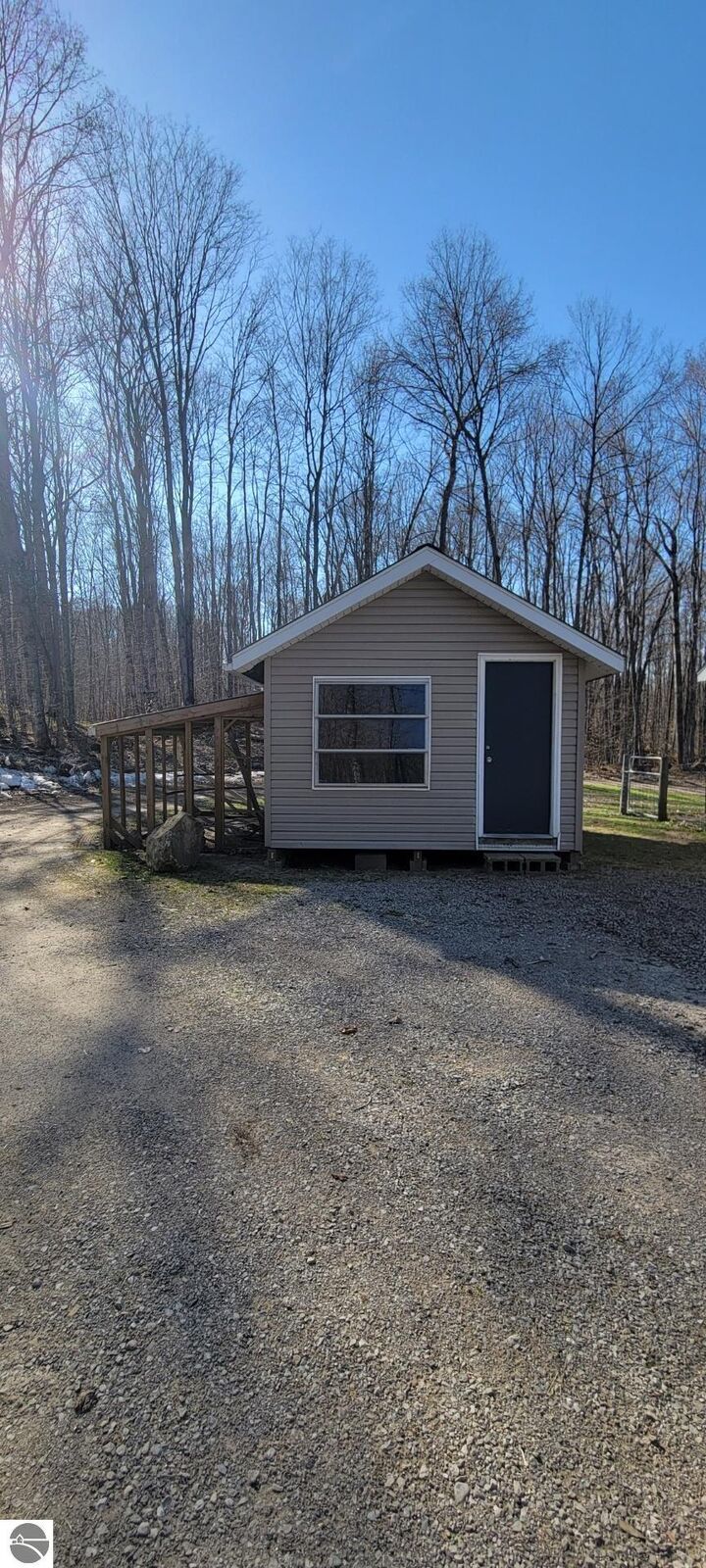 Property Photo:  4896 Oslund Road  MI 49659 