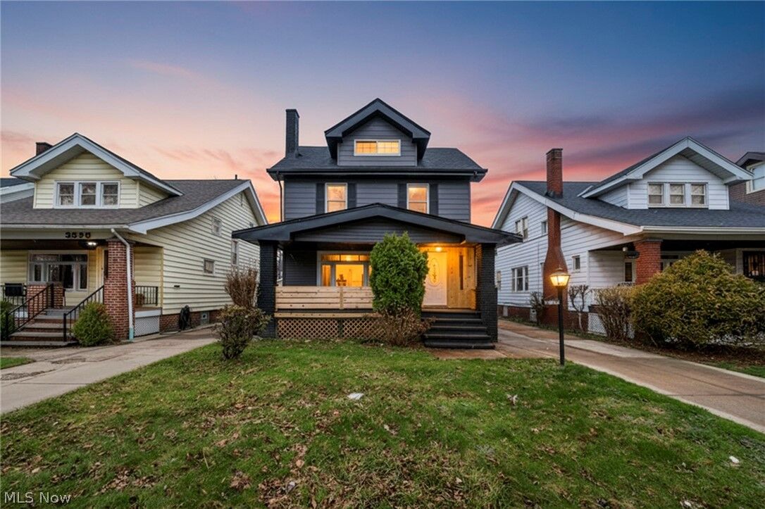 Property Photo:  3594 Ludgate Road  OH 44120 