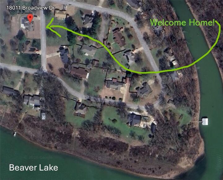 Property Photo:  18011 Broadview Drive  AR 72764 