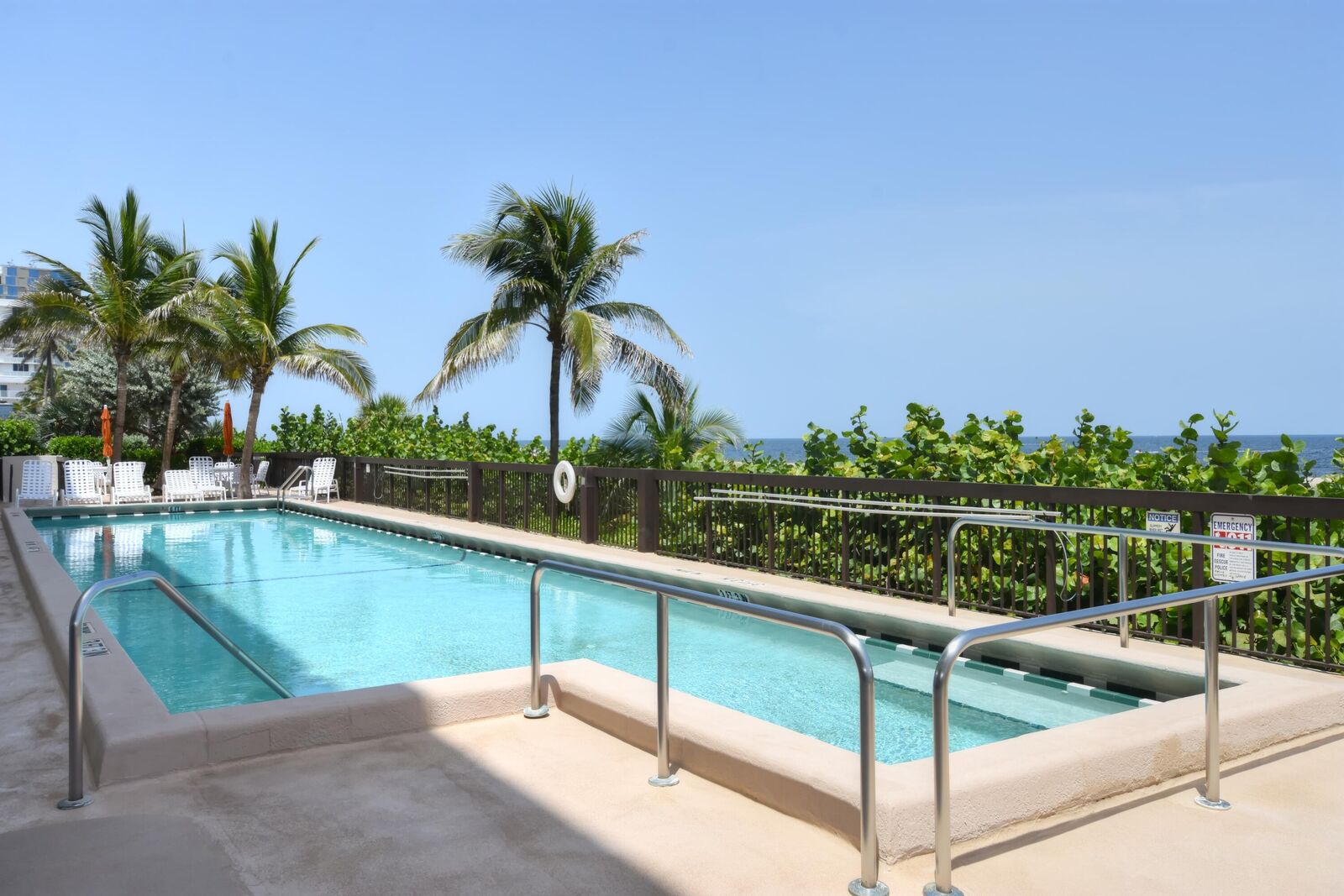 Property Photo:  510 N Ocean Boulevard R-15  FL 33062 