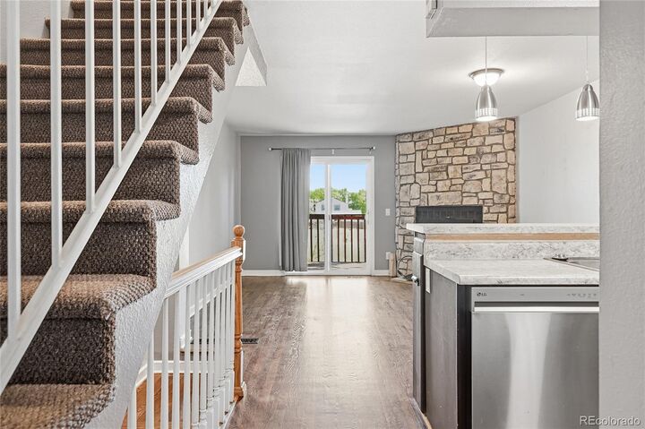 Property Photo:  1268 S Idalia Street  CO 80017 