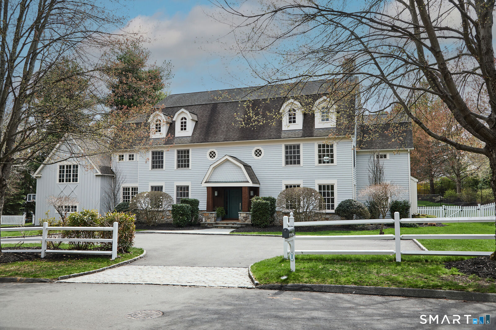 Property Photo: 1 Greystone Farm Lane CT 06880
