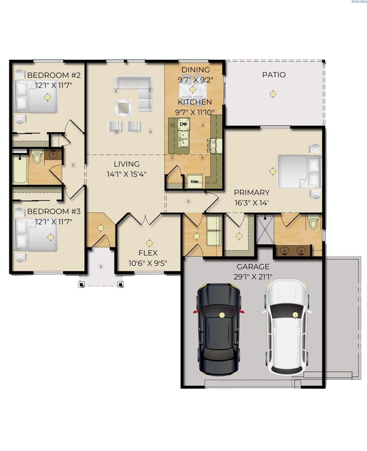 Property Photo: 10203 Redbud Dr WA 99301