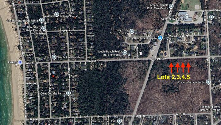 Property Photo:  Lot 2 Sixth Street  ON N0H 2G0 