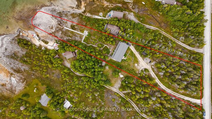 Property Photo: 682 Dorcas Bay Road ON N0H 2R0