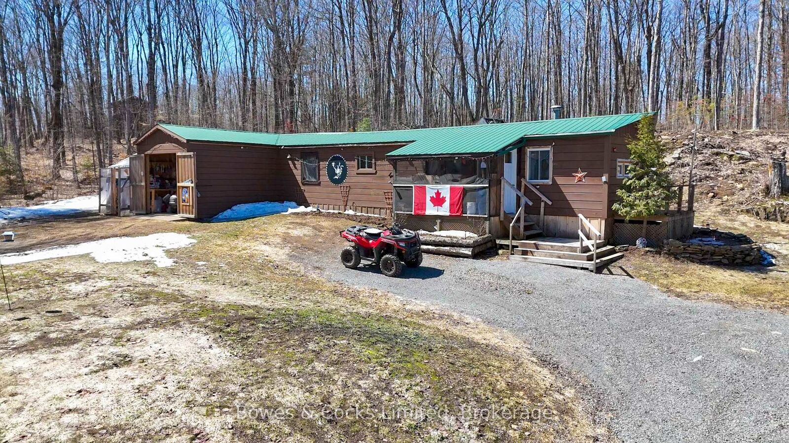 Property Photo: 2108 Old Hastings Road ON K0L 1P0