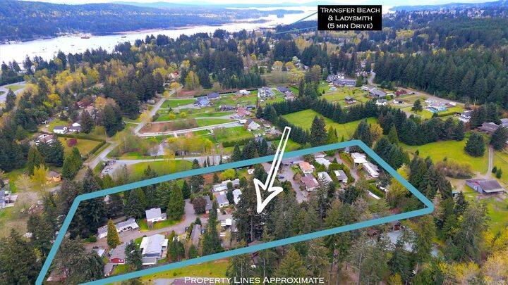 Property Photo: 5150 Christie Rd 6 BC V9G 1J2