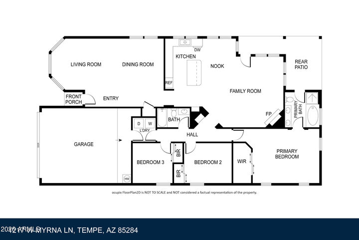 Property Photo:  1217 W Myrna Lane  AZ 85284 