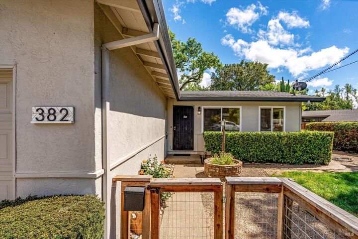 Property Photo:  382 Dechene Avenue  CA 95476 