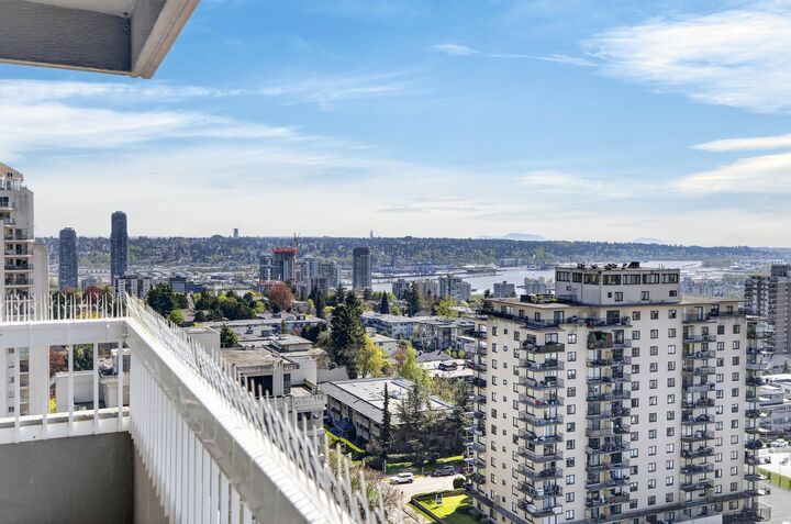 Property Photo: 615 Belmont Street 1502 BC V3M 6A1