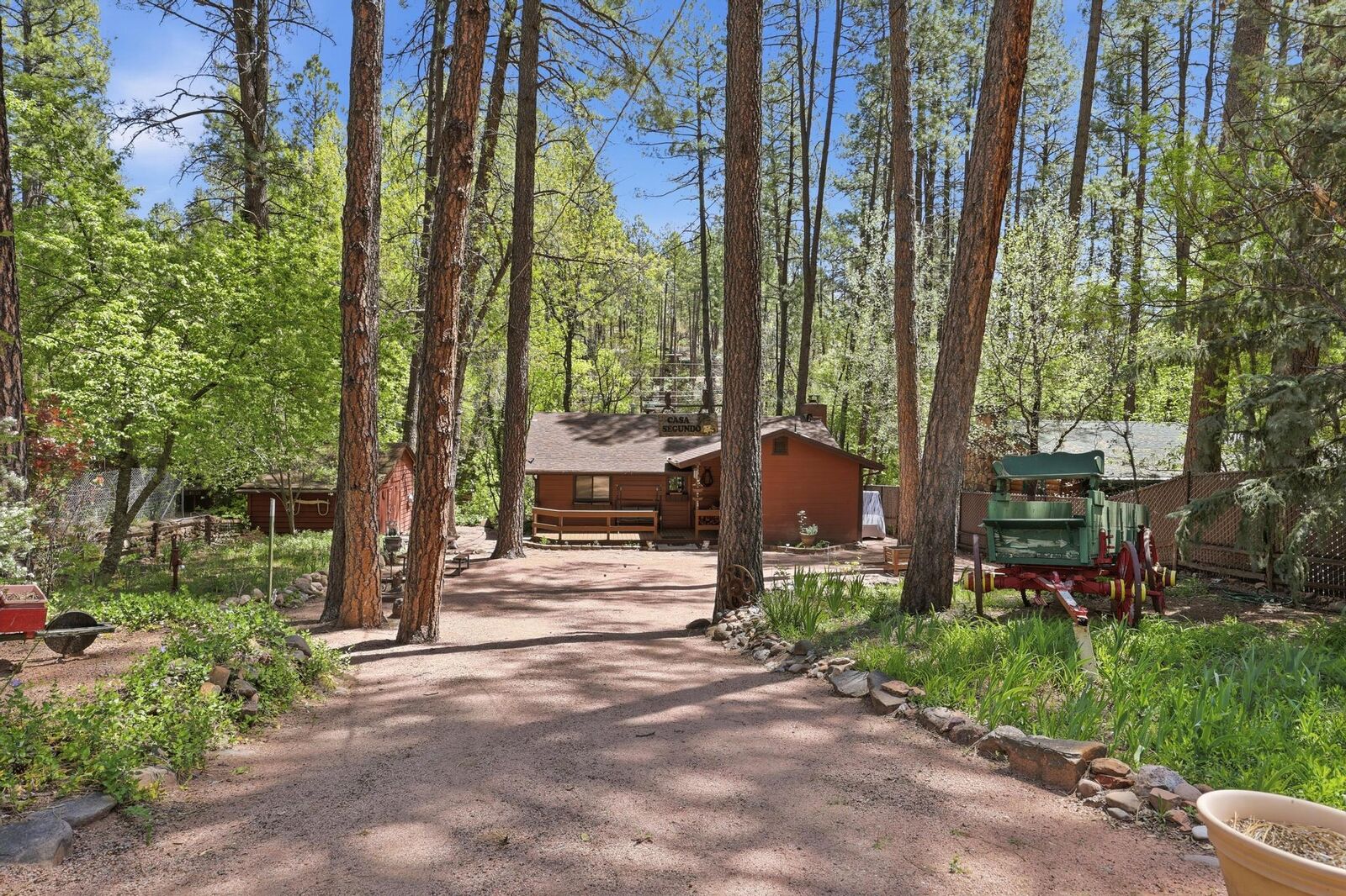 Property Photo:  250 Saddle Mountain Road  AZ 85541 