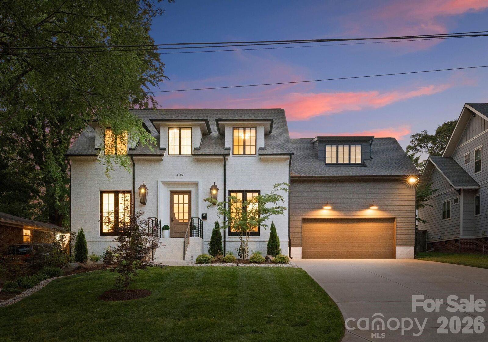 Property Photo:  409 Bertonley Avenue  NC 28211 