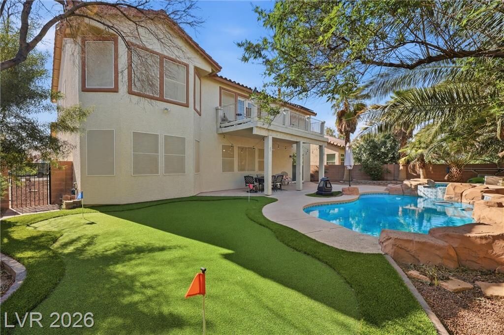 Property Photo:  7916 Flat Creek Street  NV 89131 