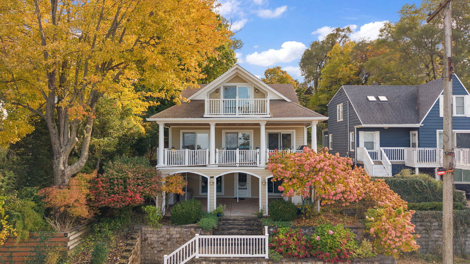 Property Photo: 2033 Lake Shore Drive IN 46360