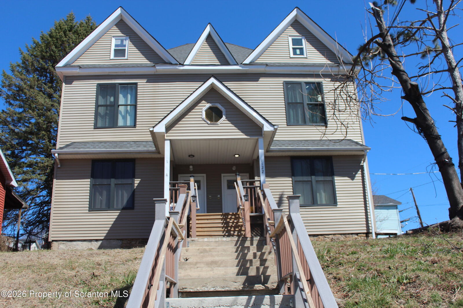 Property Photo:  1122 Luzerne Street A  PA 18504 