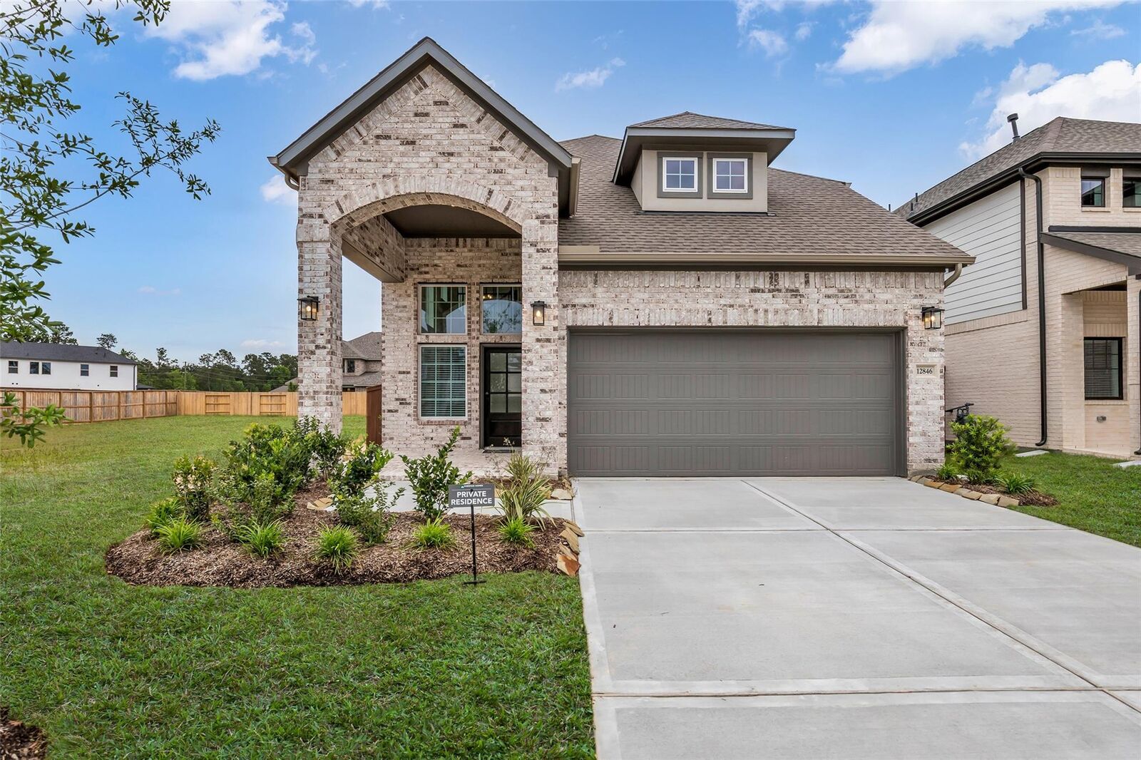 Property Photo:  12846 Meadow Wind Way  TX 77302 