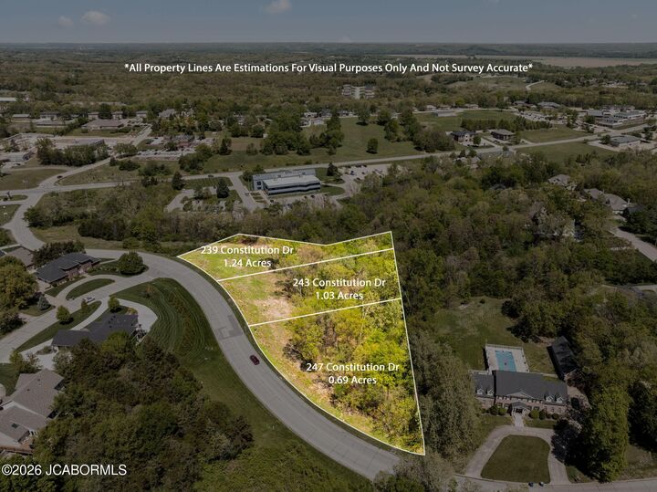 Property Photo:  Lots 239, 243, 247 Constitution Drive  MO 65109 