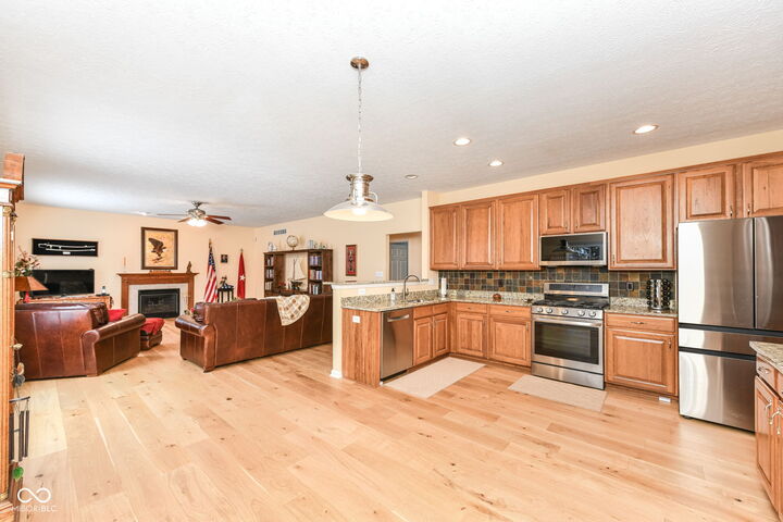Property Photo:  9735 Trevia Drive  IN 46236 