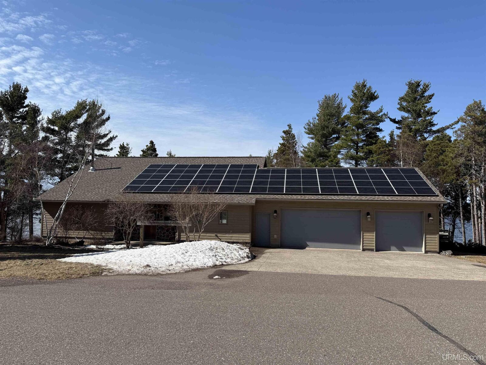 Property Photo: 6531 5 Mile Point Road MI 49805
