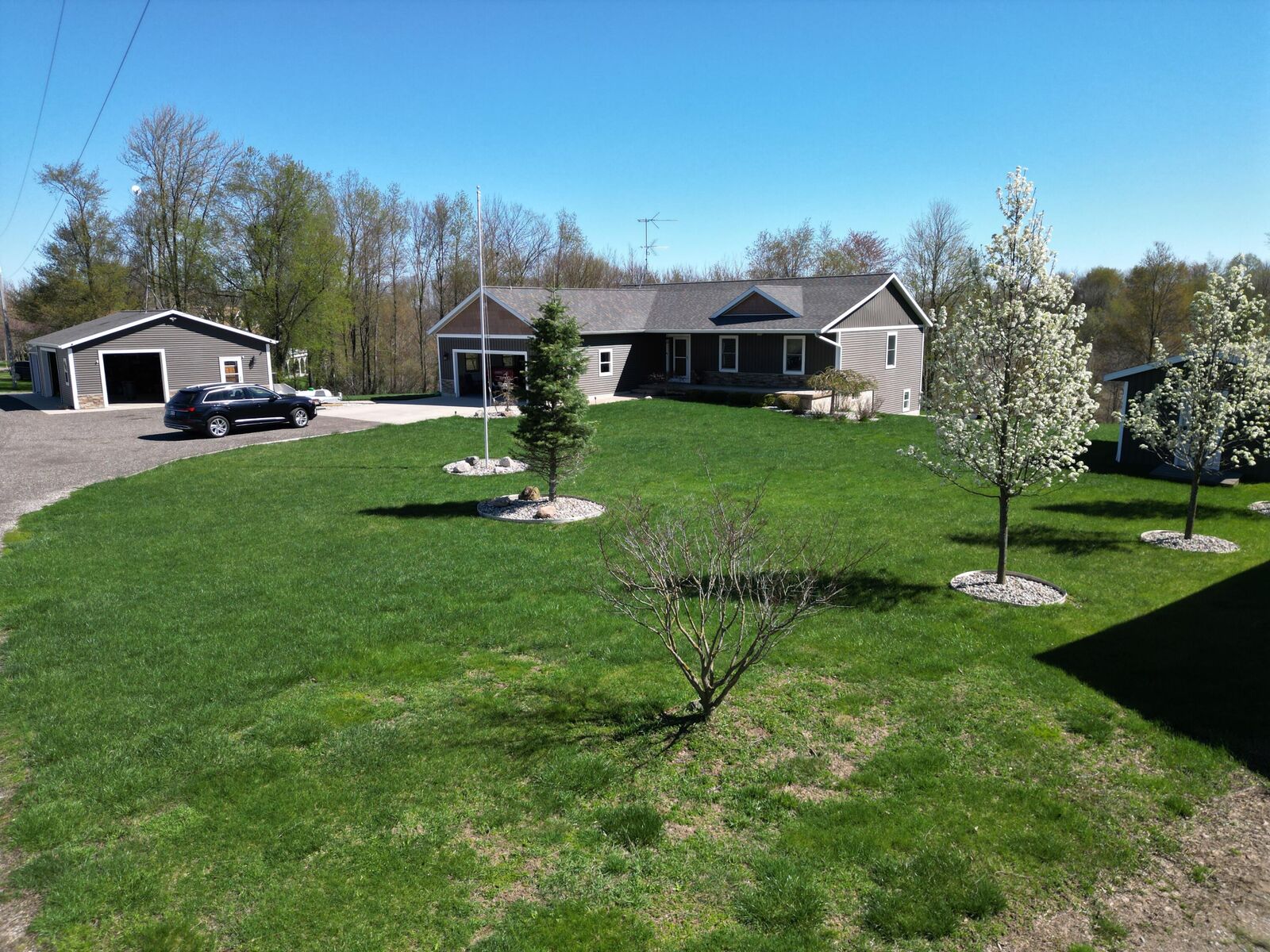 Property Photo:  5397 Crooked Crk Road  MI 48881 