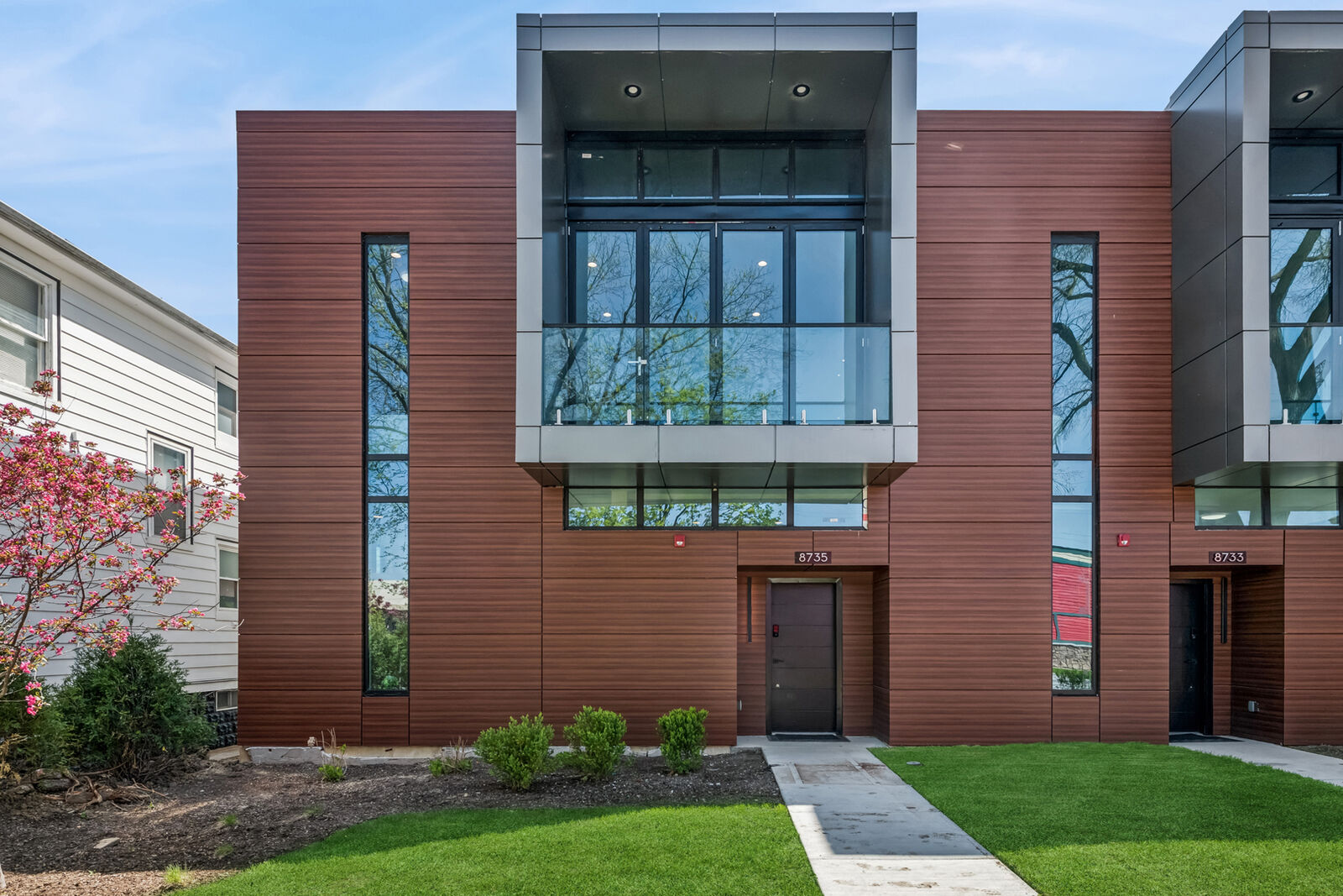 Property Photo:  8735 Narragansett Avenue  IL 60053 