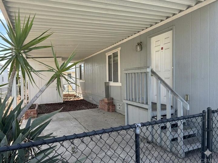 Property Photo: 1600 E. Vista Way Space 37 CA 92084