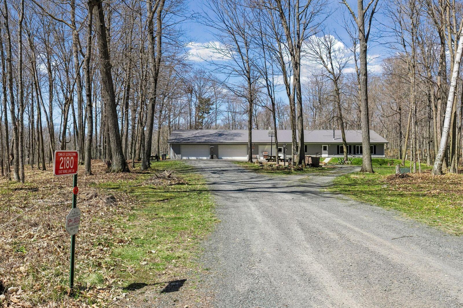 Property Photo:  2180 E Bone Lake Lane  WI 54853 