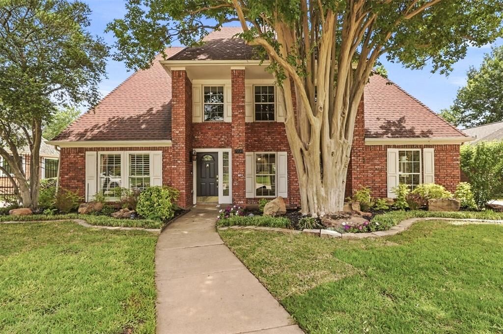 Property Photo:  2150 Strathmore Drive  TX 75077 