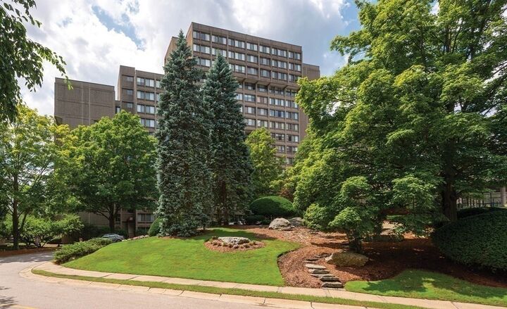 Property Photo:  250 Hammond Pond Parkway 705S  MA 02467 