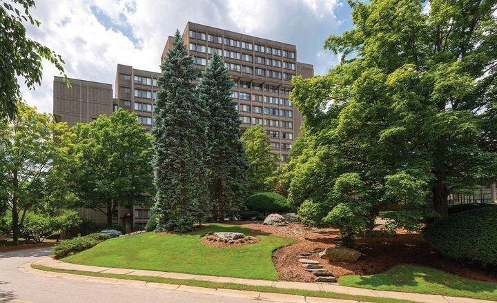Property Photo:  250 Hammond Pond Parkway 705S  MA 02467 