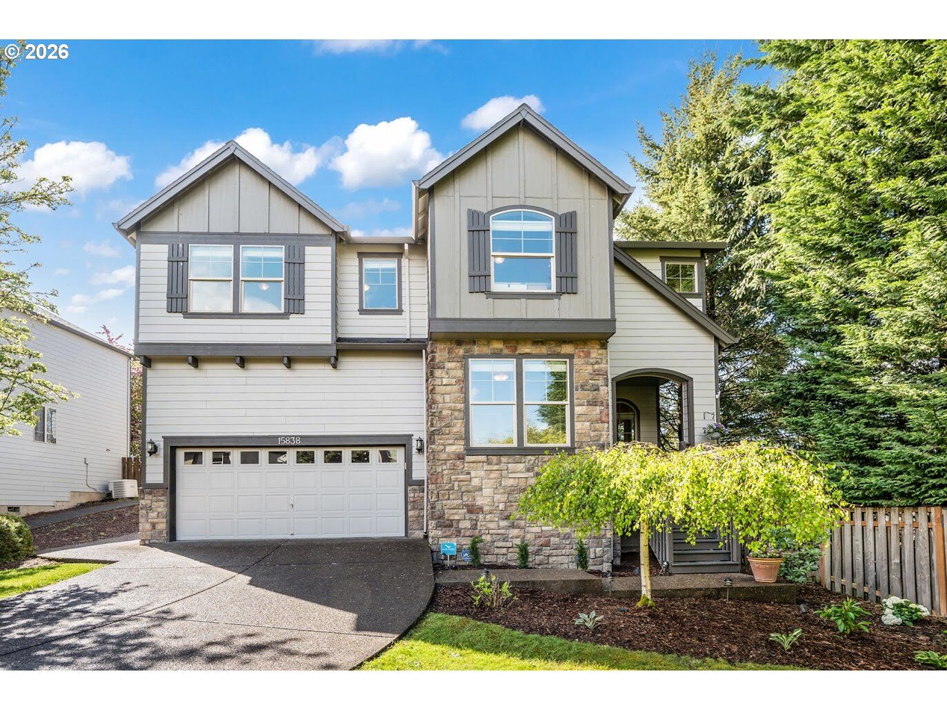 Property Photo:  15838 SW Mason Ct  OR 97224 