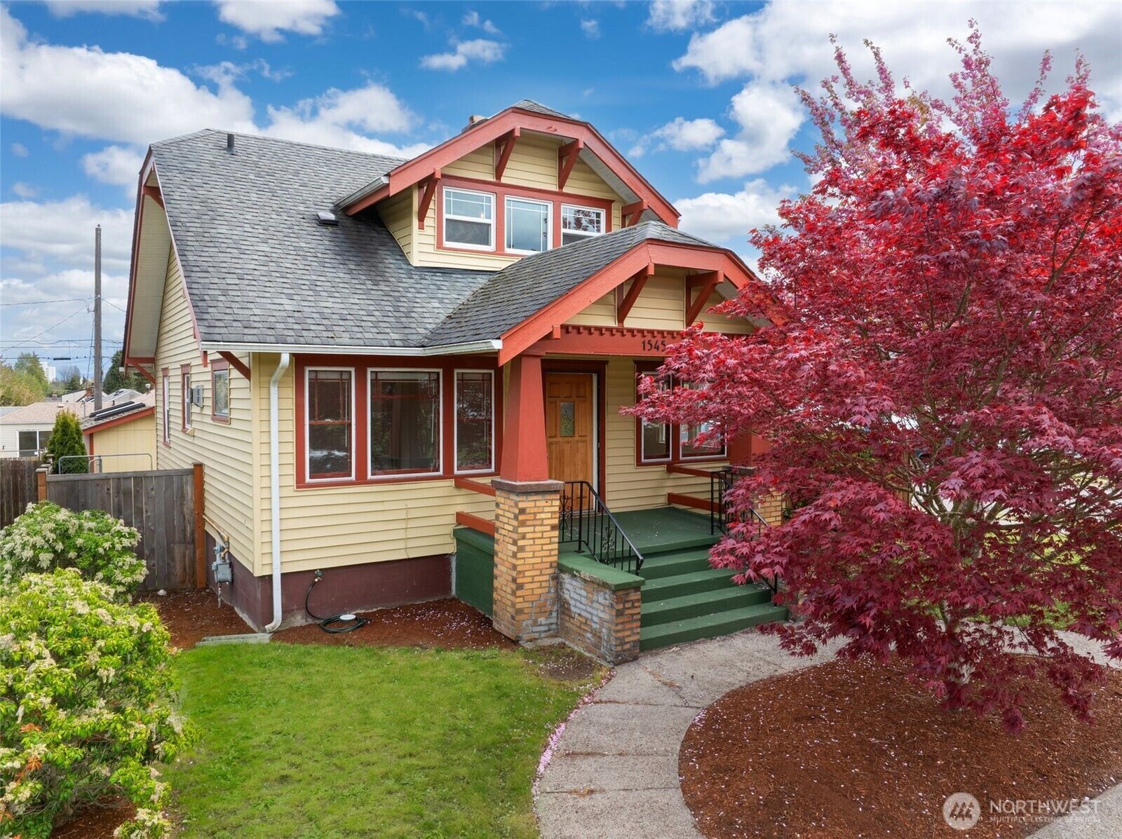 Property Photo: 1545 S Prospect Street WA 98405