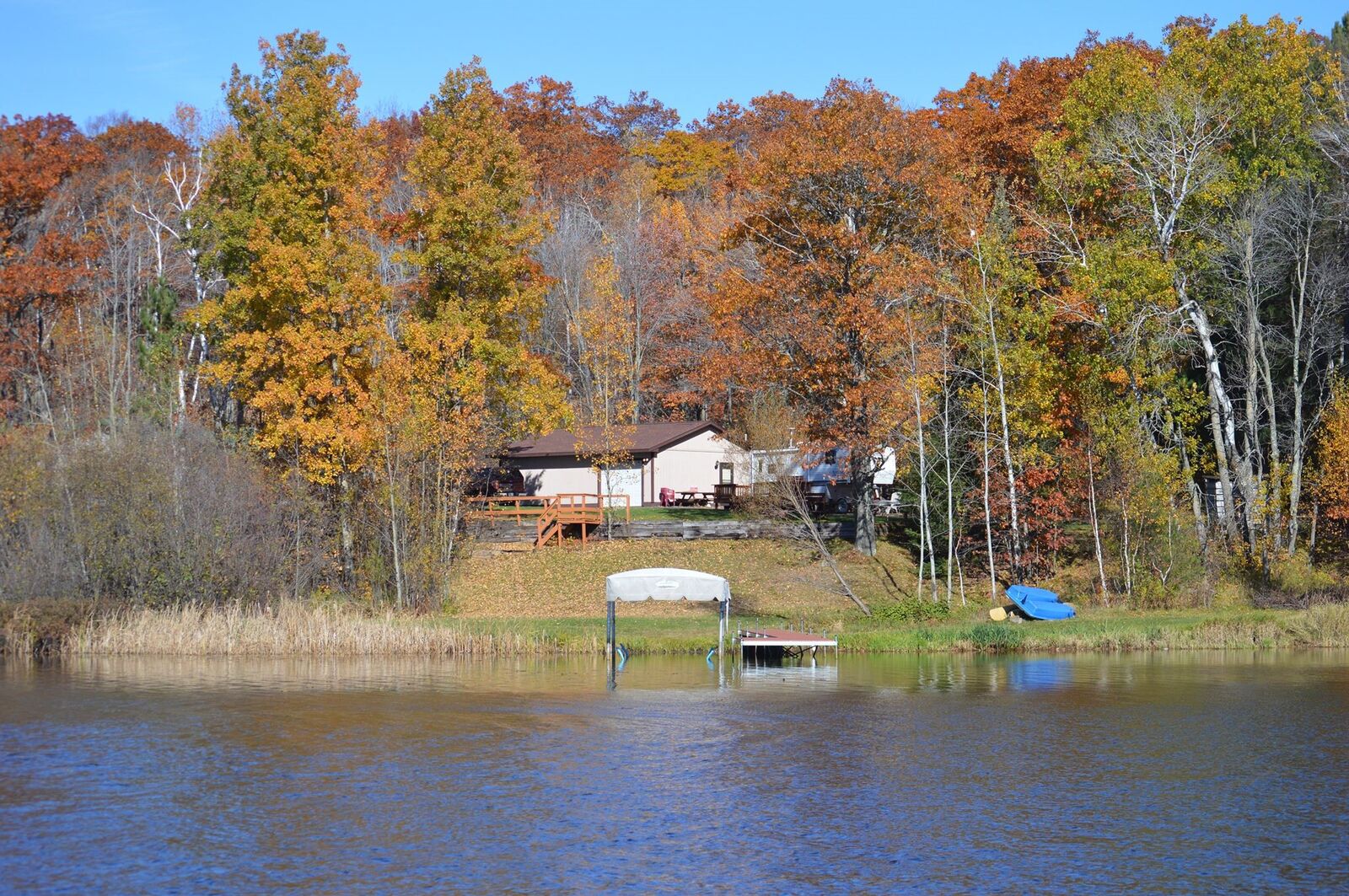 Property Photo:  8467 S County Road P  WI 54849 