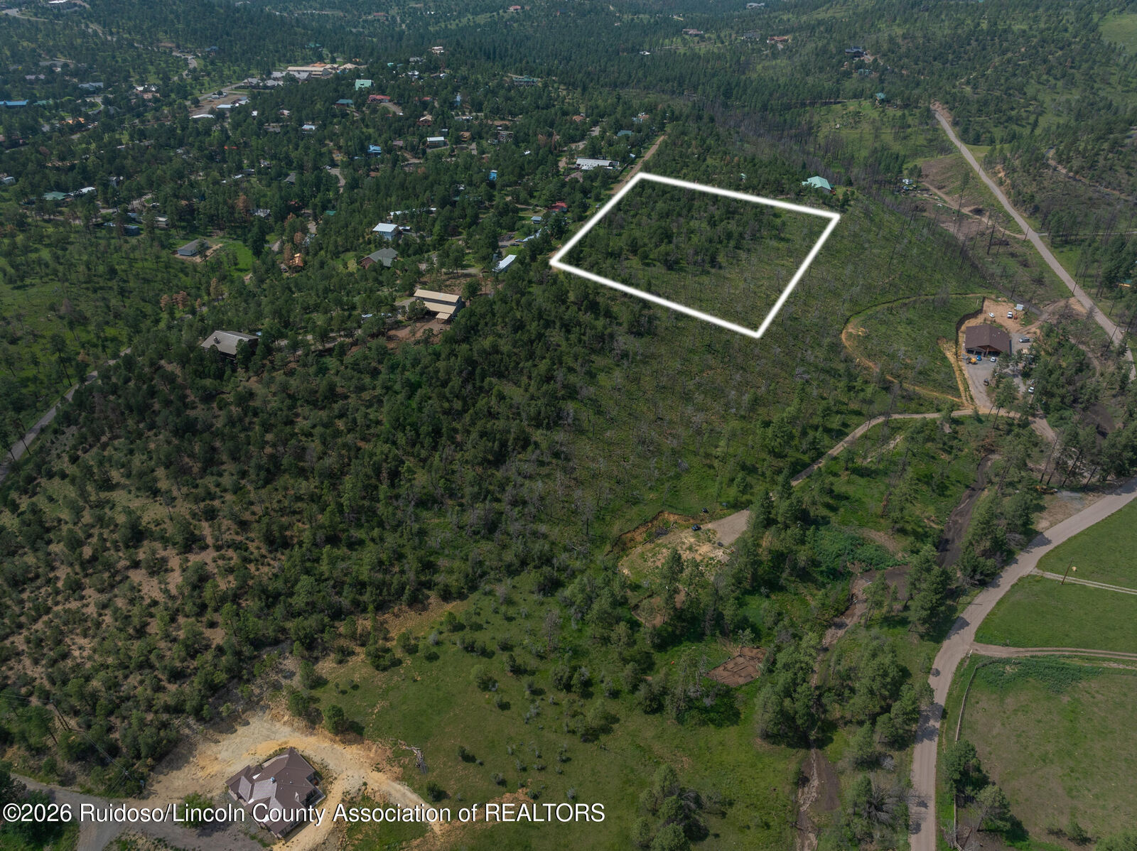 Property Photo: Lot 6 Of Homestead Acres NM 88345