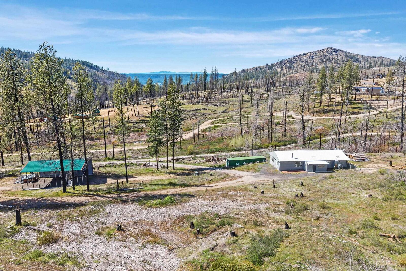 Property Photo:  5067 Rail Canyon Rd A  WA 99173 