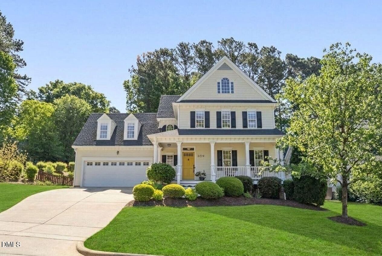 Property Photo:  809 Town Side Drive  NC 27502 