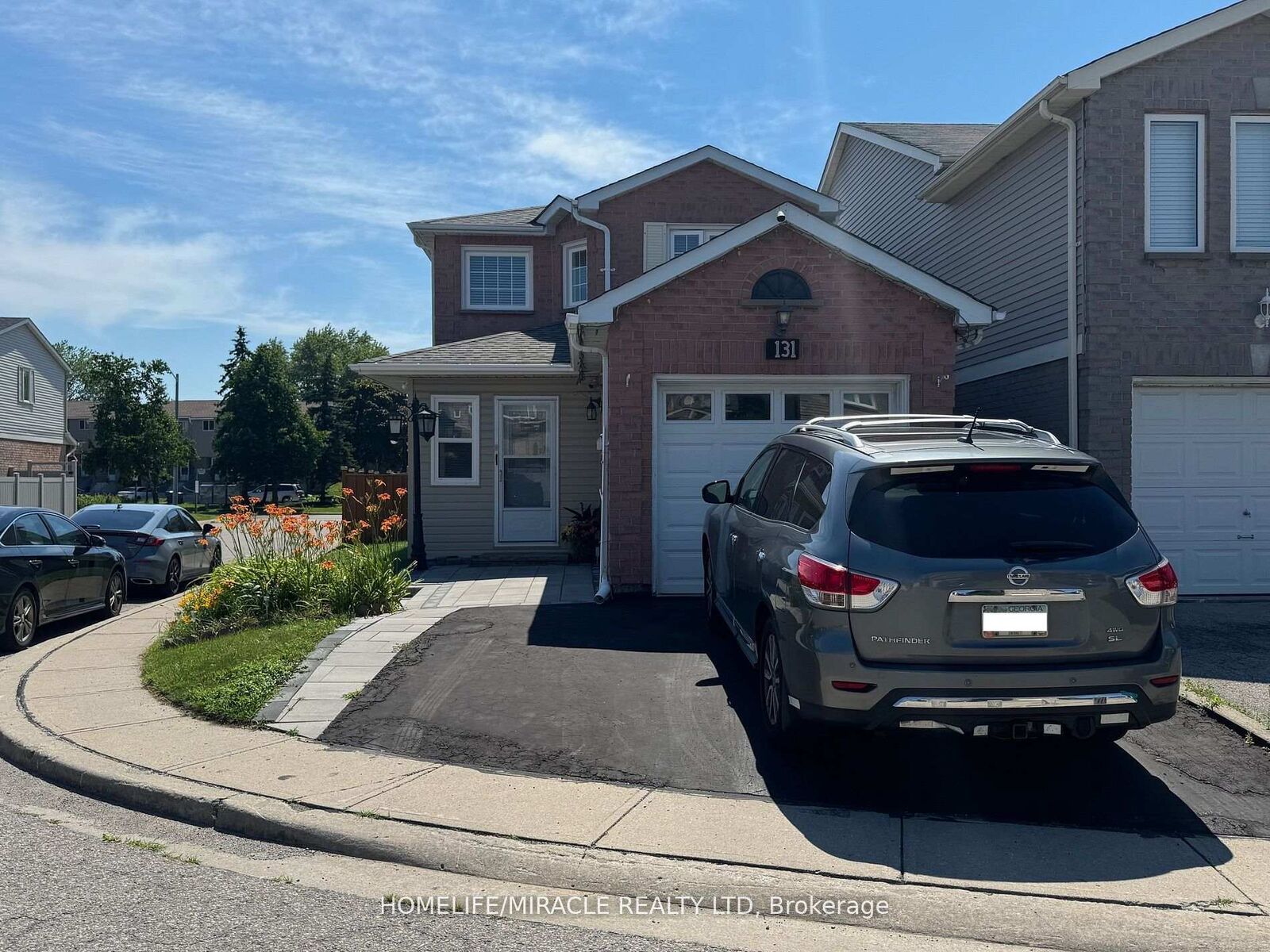 Property Photo: 131 Plumrose Pathway ON M1B 4B6