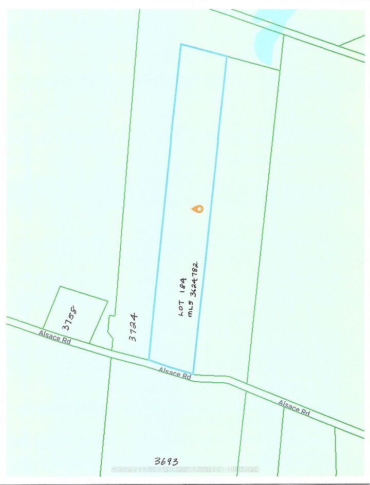 Photo de la propriété:  Lot 184 Alsace Road  ON P0H 1W0 
