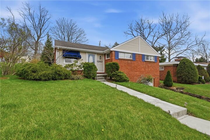 Property Photo:  1243 Lakemont Dr  PA 15243 