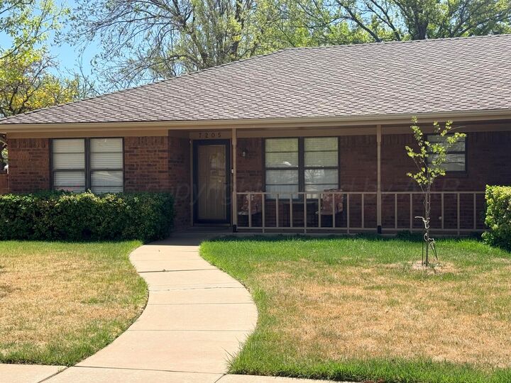 Property Photo:  7205 Dukes Place  TX 79109 