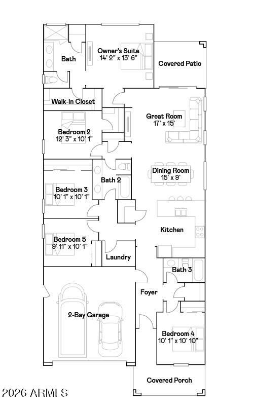 Property Photo:  3133 S 156th Drive  AZ 85338 