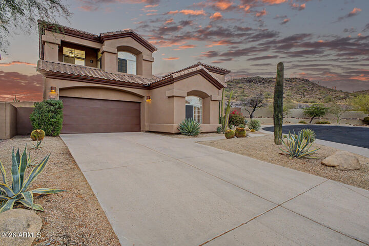 Property Photo:  14328 E Thoroughbred Trail  AZ 85259 